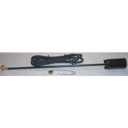 Fire Boss Propane Weed Burner 33" Torch Kit Hose Striker - ATL Welding Supply