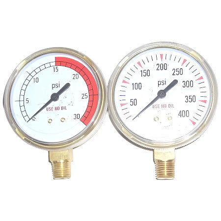 Fuel Regulator Gauge Set 2 1/2" - ATL Welding Supply