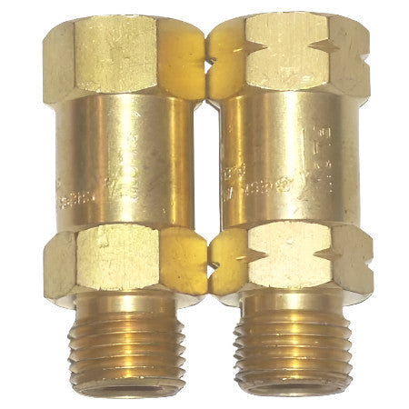 Regulator Check Valve Set - ATL Welding Supply