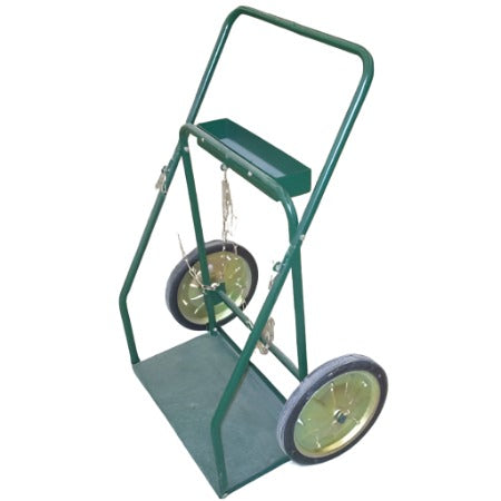 13 x 25 Large Cylinder Tank Cart 14" Wheels - ATL Welding Supply