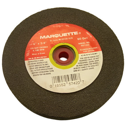 6x3/4x1/2-1 Bench Grinding Wheel 80 Grit - ATL Welding Supply