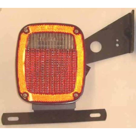 Grote Left Tail Light for Flat Bed Pick Up Mount - ATL Welding Supply