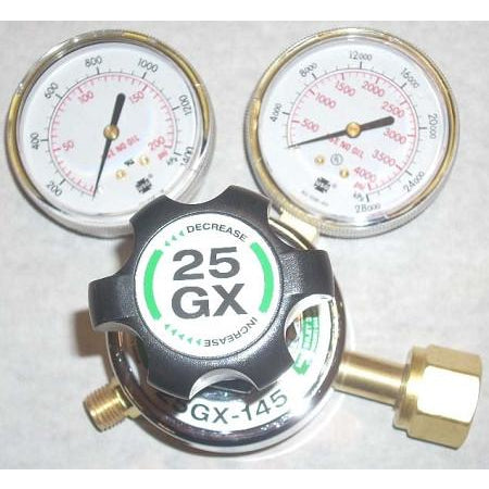 Harris 25GX-145-540 Oxygen Regulator - ATL Welding Supply