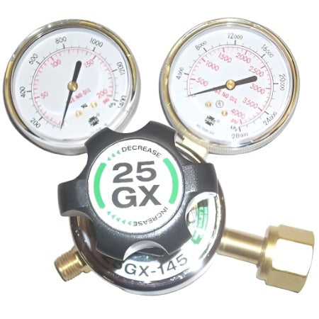 Harris 25GX-145-540 Oxygen Regulator - ATL Welding Supply