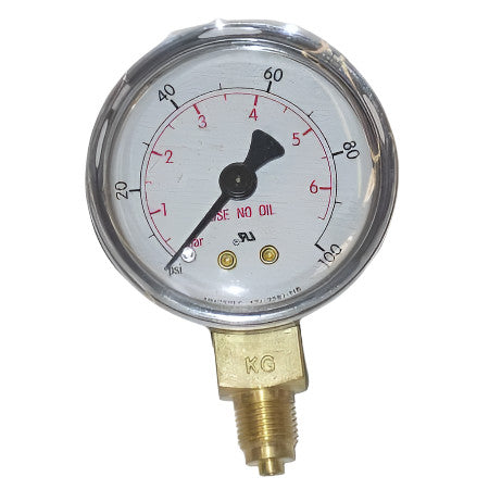 Harris 601 Oxygen Gauge 1.5 x 100 - ATL Welding Supply