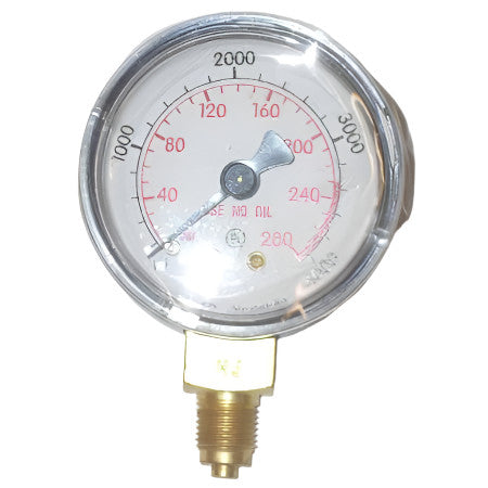 Harris 601 Oxygen Gauge 1.5 x 4000 - ATL Welding Supply