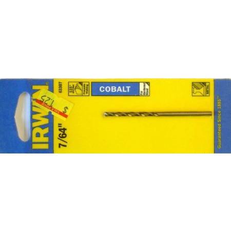 Irwin 7/64 inch Drill Bit - ATL Welding Supply