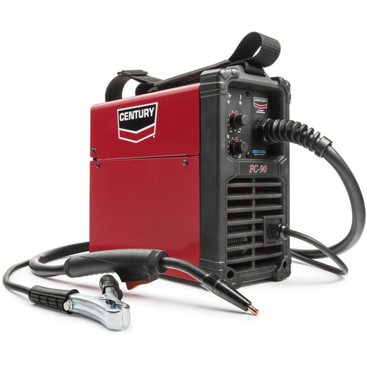 Century Lincoln K3493-1 Flux-Core Wire Feed Welder 110V Welds Up to 1/4" Thick