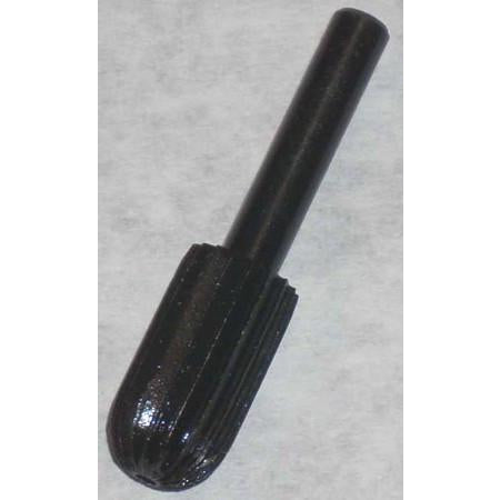 Lincoln Cylinder Round Nose Rotary Files 1/2x7/8x1/4 - ATL Welding Supply