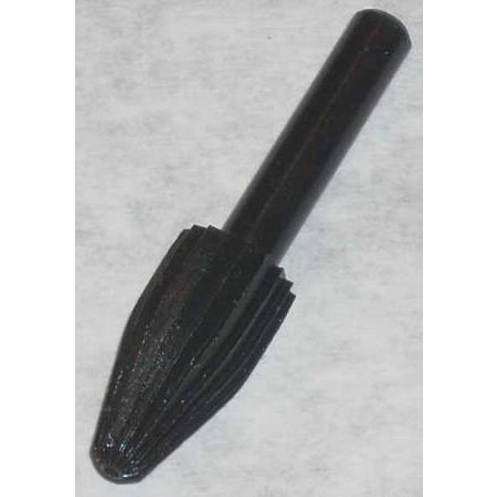 Lincoln Round Tree Rotary Files Burrs 1/2x7/8x1/4 - ATL Welding Supply