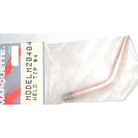 M20404 Marquette Welding Tip Size 4 - ATL Welding Supply