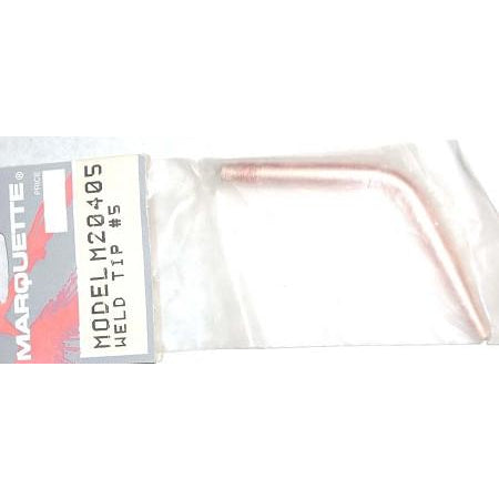 M20405 Marquette Welding Tip Size 5 - ATL Welding Supply