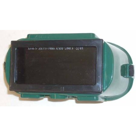 Marquette Welding Goggles 2 x 4 1/4 Fixed Front - ATL Welding Supply