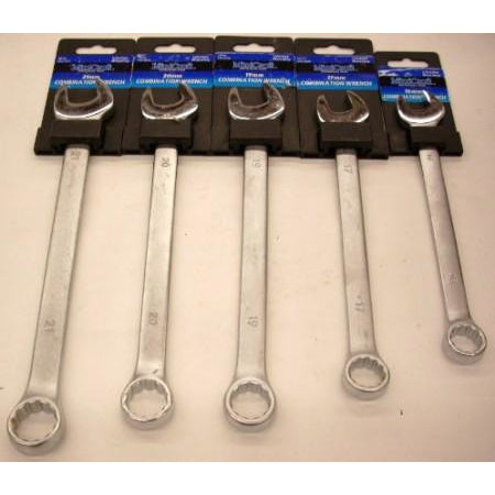 5 Pc. Mint Craft Metric Combination Wrench Set - ATL Welding Supply