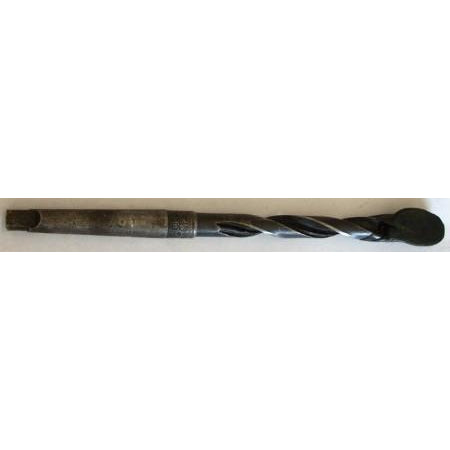 Morse Taper 13/32 x 7 1/2 x 5/16 High Speed Drill Bit Made In USA - ATL Welding Supply