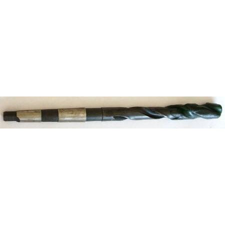 Morse Taper 15/32 x 7 5/8 x 5/16 High Speed Drill Bit Made In USA - ATL Welding Supply