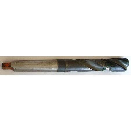 Morse Taper 1 1/32 x 9 1/2 x 11/16 High Speed Drill Bit Made In USA - ATL Welding Supply