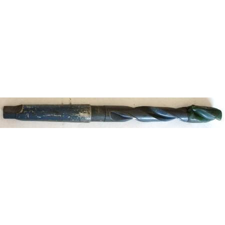 Morse Taper 41/64 x 8 7/8 x 1/2 High Speed Drill Bit Made In USA - ATL Welding Supply