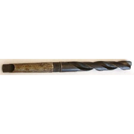 Morse Taper 49/64 x 8 5/8 x 1/2 High Speed Drill Bit Made In USA - ATL Welding Supply