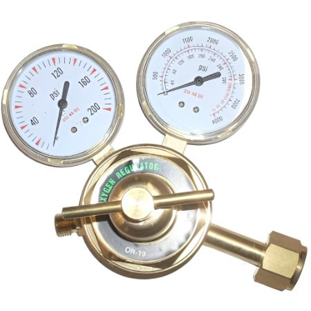 Oxygen Cutting Torch Regulator OR-19 - ATL Welding Supply