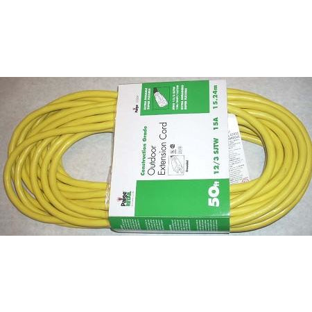 Paige Outdoor 12/3 Extension Cord 50' - ATL Welding Supply