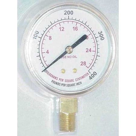2 1/2 inch Fuel High Pressure Gauge - ATL Welding Supply