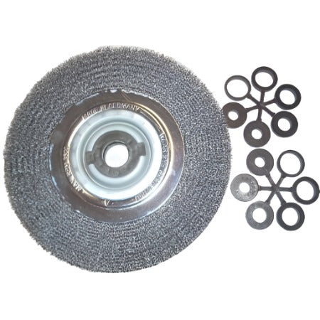 10" Bench Grinder Crimped Wire Wheel - ATL Welding Supply