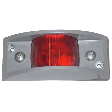 Trailer Red Marking Light Grey Housing - ATL Welding Supply