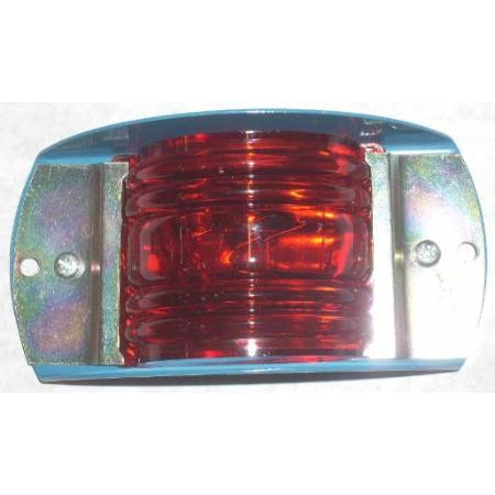Red Rear Trailer Marking Light Glass Lens - ATL Welding Supply