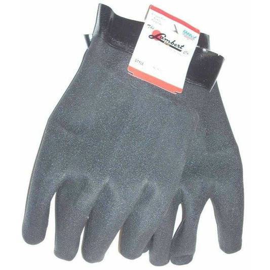 Lambert 1394 Neoprene Coated Gloves Sand Finish Large