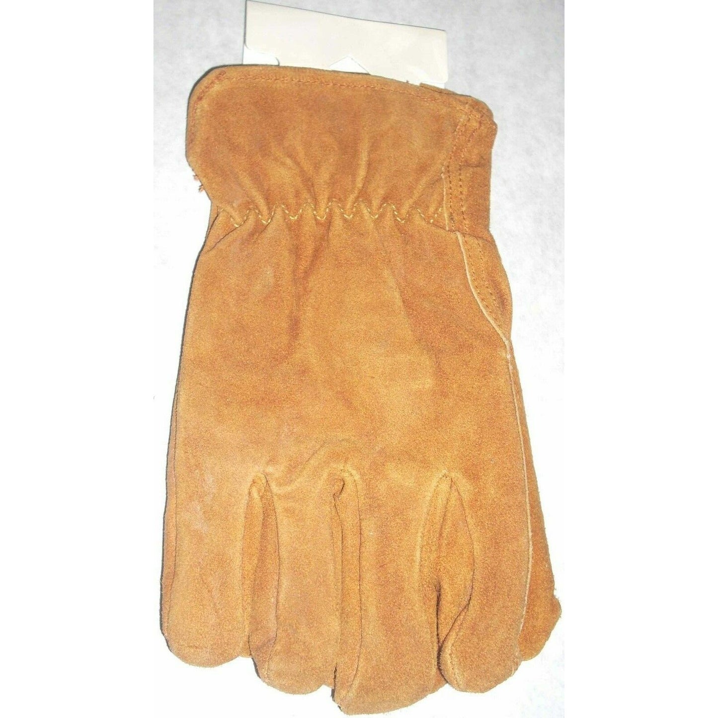 Liberty 8444M Cowhide Leather Gloves w Red Fleece Lining Size Medium