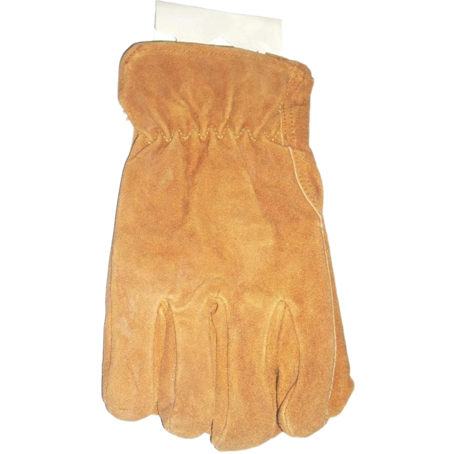 Liberty 8444M Cowhide Leather Gloves w Red Fleece Lining Size Medium