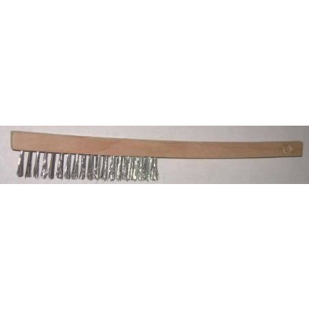 Stainless Steel Long Handle Wire Brush - ATL Welding Supply