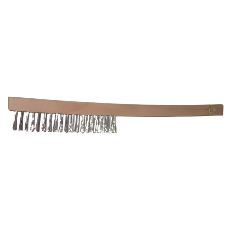 Stainless Steel Long Handle Wire Brush - ATL Welding Supply