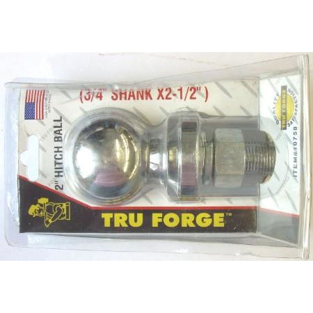 True Forge 2 inch Hitch Ball - ATL Welding Supply