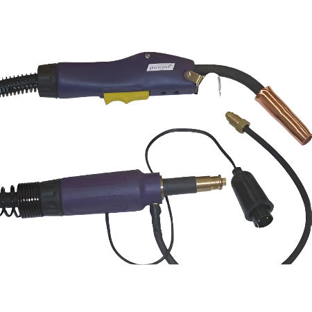 Tweco style 400 Amp Mig Welding Gun Lincoln Connection - ATL Welding Supply