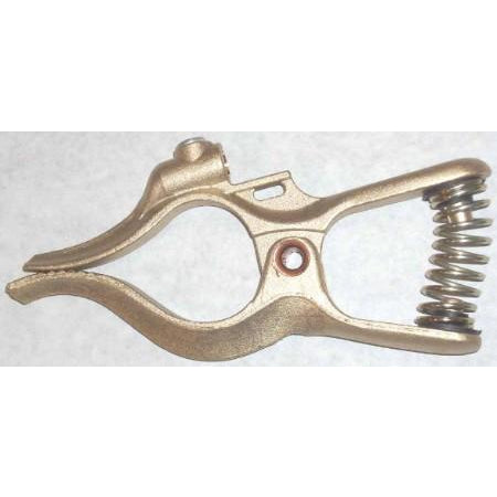 Tweco style 300A Brass Ground Clamp - ATL Welding Supply