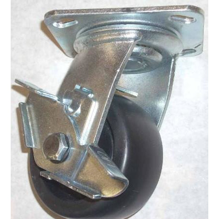 4" Swivel Caster with Brake - ATL Welding Supply