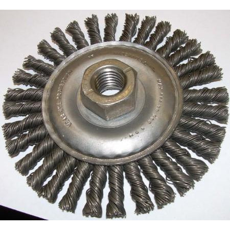 4XM10-2.0 Stringer Bead Pipeline Wire Wheel - ATL Welding Supply